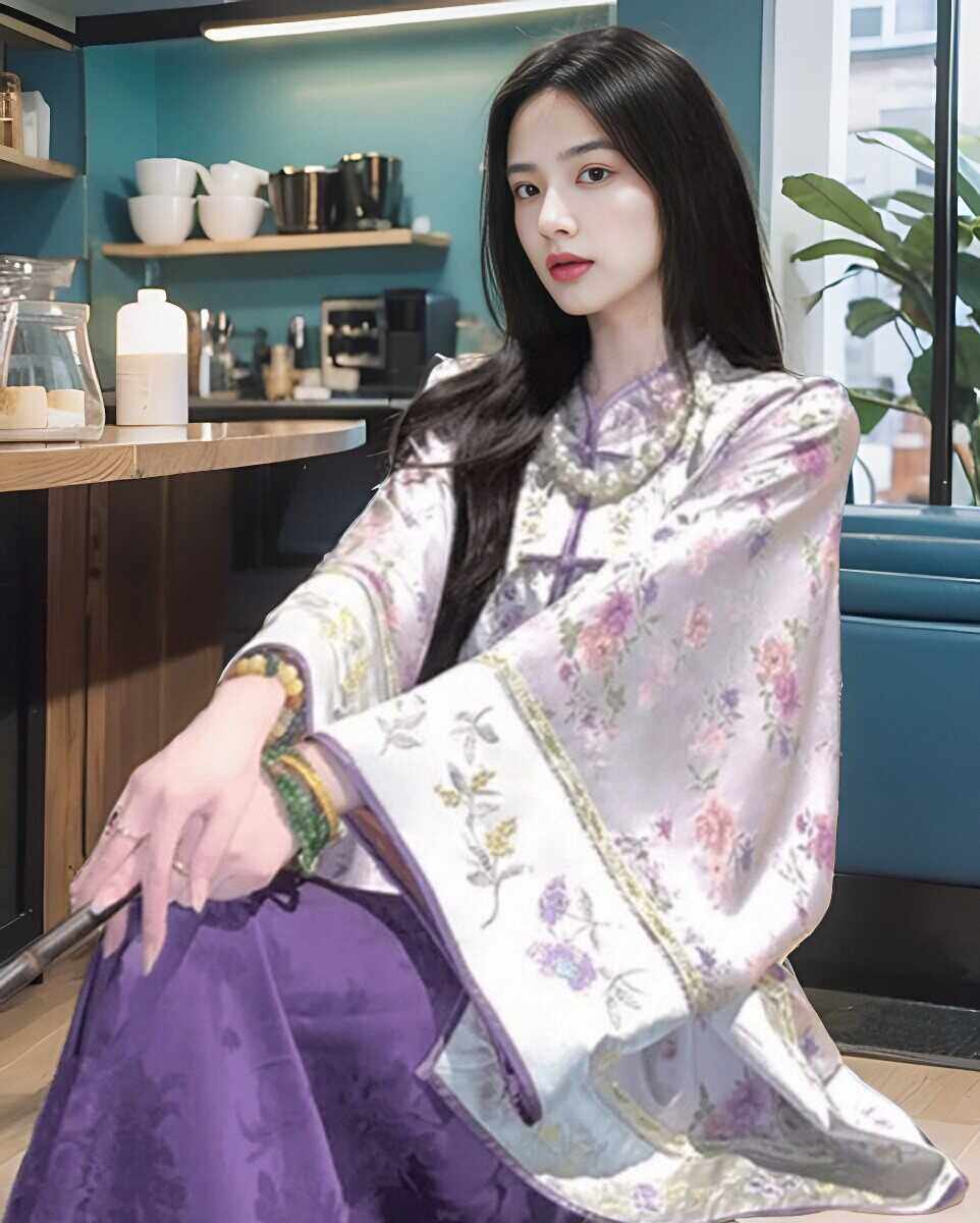 【京华烟云】禅意新中式雅致国风香云纱短外套上衣女