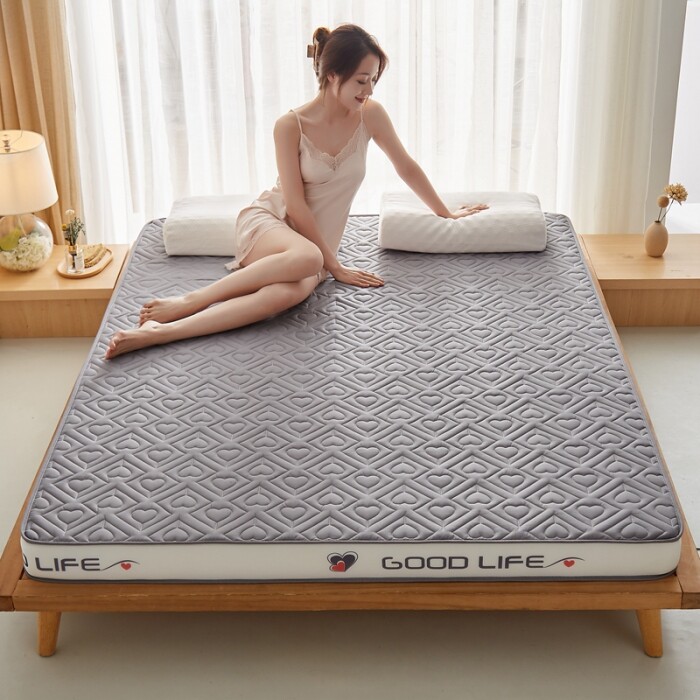 乳胶床垫10cm厚泰国进口天然橡胶1.8m床家用软垫1.5m儿童定制宿舍