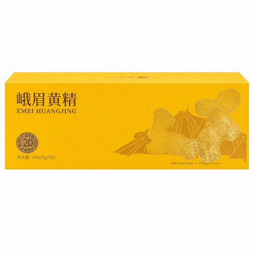 峨眉雪芽黄精180克（30*6克）