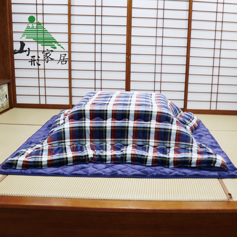 山形日式取暖桌被褥矮炕桌子日本榻榻米被炉实