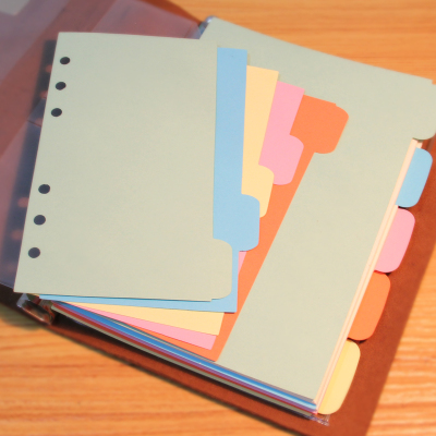 手帐纸质替芯活页笔记本
