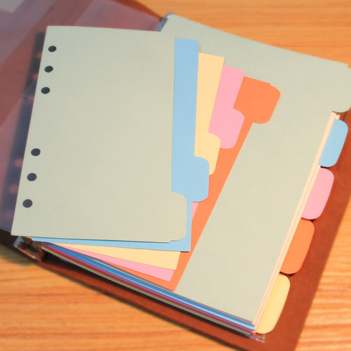 手帐纸质替芯活页笔记本