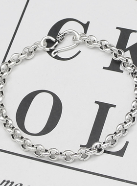 纯银韩版东大门唯美风ins手链