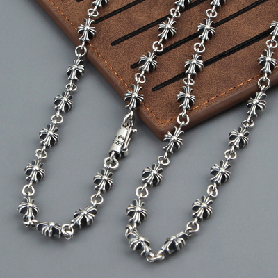 纯银复古时尚个性毛衣链测试推荐