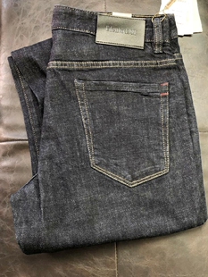 88216623-19爱登堡专柜正品男装新款秋冬时尚修身牛仔裤（特价）