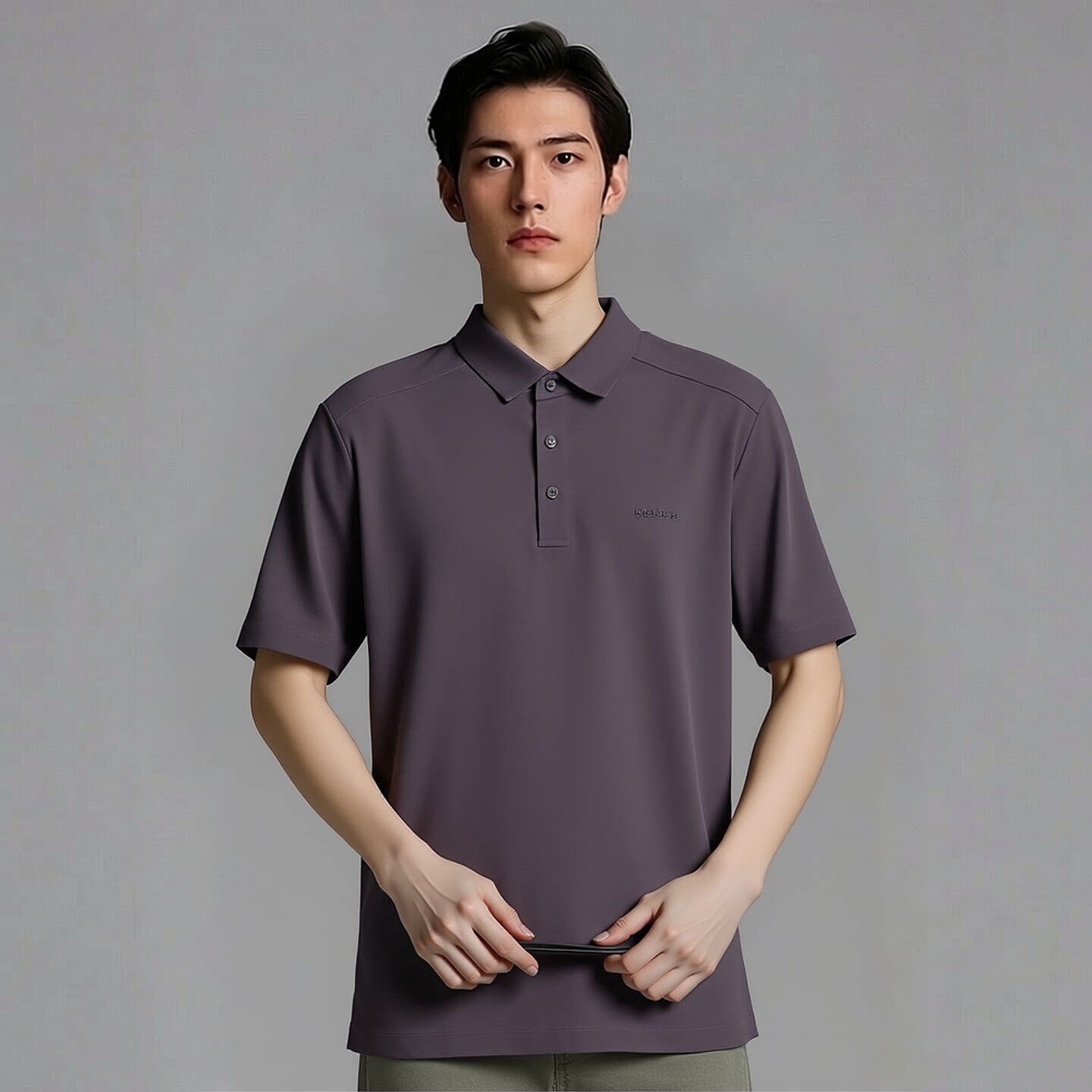 S262081382爱登堡男装专柜正品夏季新款polo领短袖T恤