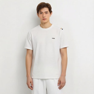 新款 H262081G66爱登堡男装 专柜正品 夏季 T恤 圆领短袖