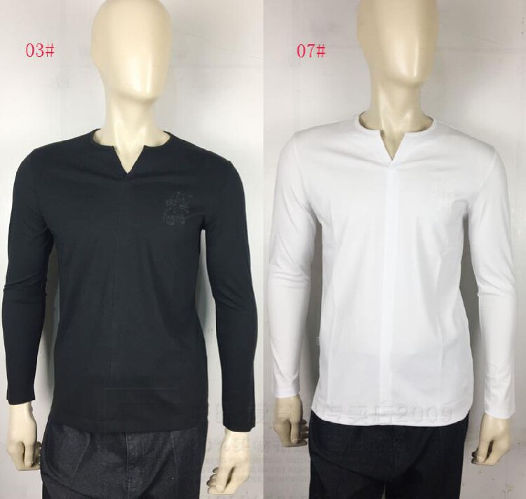 87118310-03/07/19爱登堡男装专柜正品新款春装长袖T恤（特价）