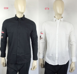 （清仓处理在）86217777-03/07爱登堡专柜正品秋冬长袖衬衫