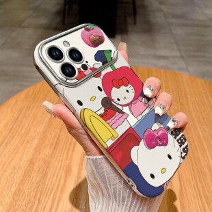 日本PAREO DOLL适用苹果iPhone17手机壳16/12/13/14/15ProMax软壳大视窗皮质高档全包潮流高级感防摔套潮