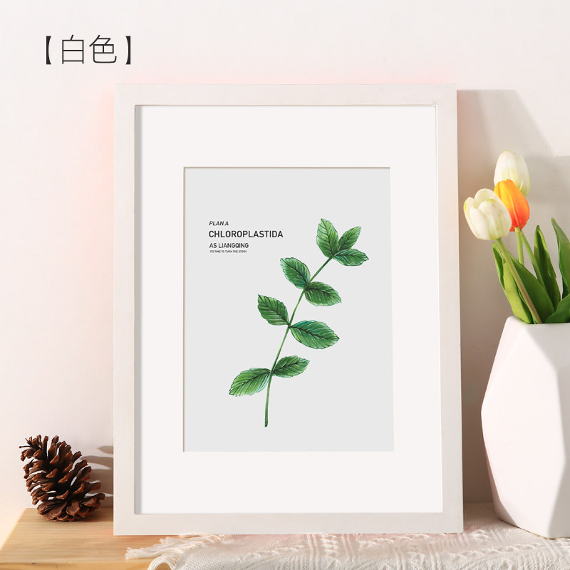 Photo Frame Picture Frame A4 Size Inch 20X30X40 Solid Wood