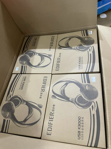 漫步者K3000 英语考试USB耳机
