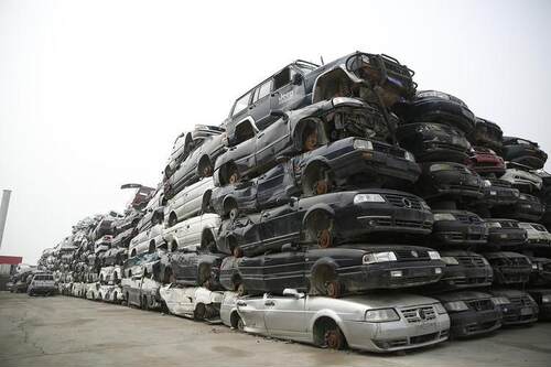 上海车辆报废 上门拖车 10个工作日寄回报废证明！