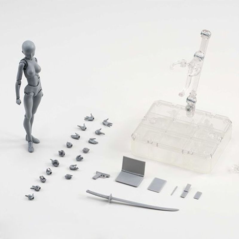 新绘画用画画木偶人模型关节可小手办/手办景品