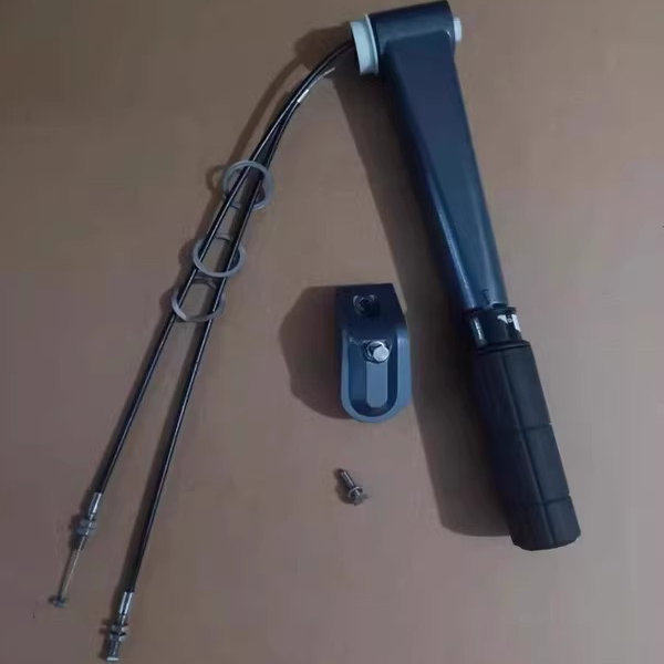 舰航汉邦2冲30马力水冷船外机马达推进器挂机操作手柄一套配件