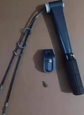 舰航汉邦2冲30马力水冷船外机马达推进器挂机操作手柄一套配件