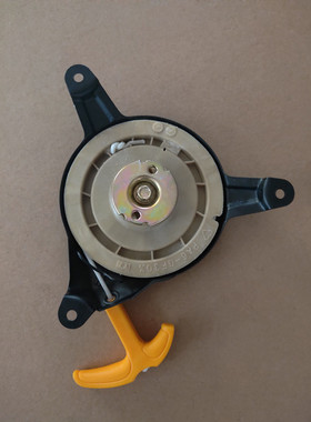 安奇迪四冲6/6.5匹风冷船外机舷外机船马达启动器 原装配件