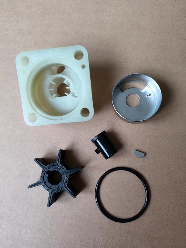 舰航派尼尔 汉邦4冲15/18马力水冷船外机马达推进器水泵总成一套
