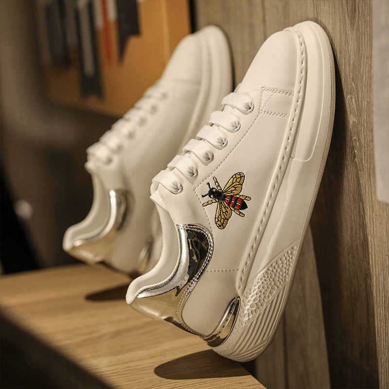 莆田男鞋2025冬季小白鞋男欧洲站高级感潮牌新款鞋子休闲男士板鞋