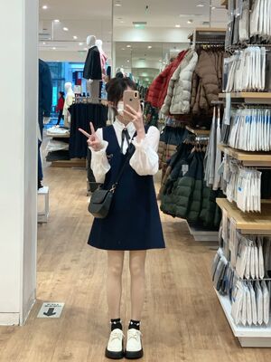 送运费险！时尚套装裙子衬衫穿搭