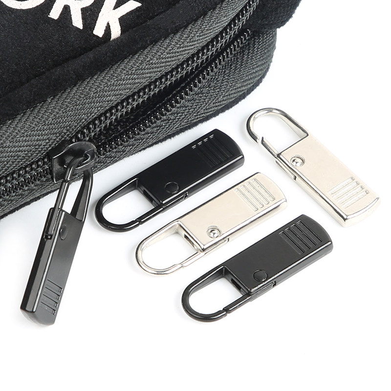 加厚拉链头配件拉片高档吊坠坠长