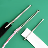 穿绳器松紧带专用工具夹子裤 腰绳穿带器宽橡皮筋穿裤 子神器穿引器