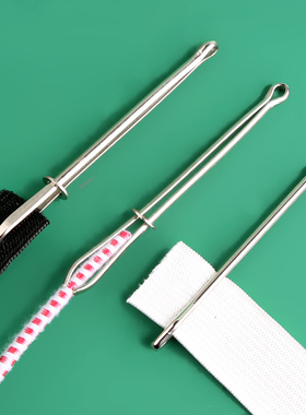 穿绳器松紧带专用工具夹子裤腰绳穿带器宽橡皮筋穿裤子神器穿引器