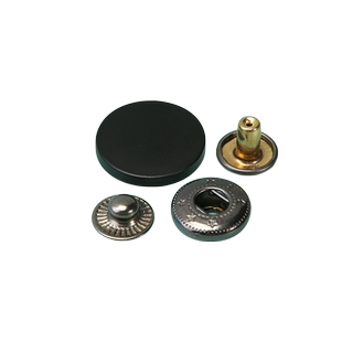 金属四合扣暗扣羽绒服衣服外套免缝按扣安装工具子母扣纽扣钉扣子