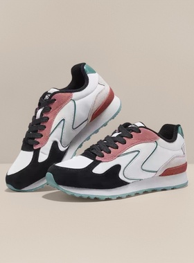 Skechers/斯凯奇正品新款复古女子透气绑带休闲运动鞋177001-WMLT