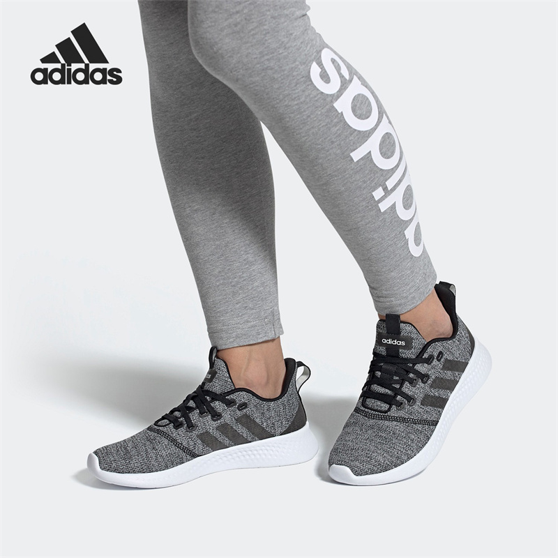 上新H Adidas阿迪达斯运动鞋女缓震耐磨防滑透气低帮跑步鞋FY8222 运动鞋new 运动休闲鞋 原图主图