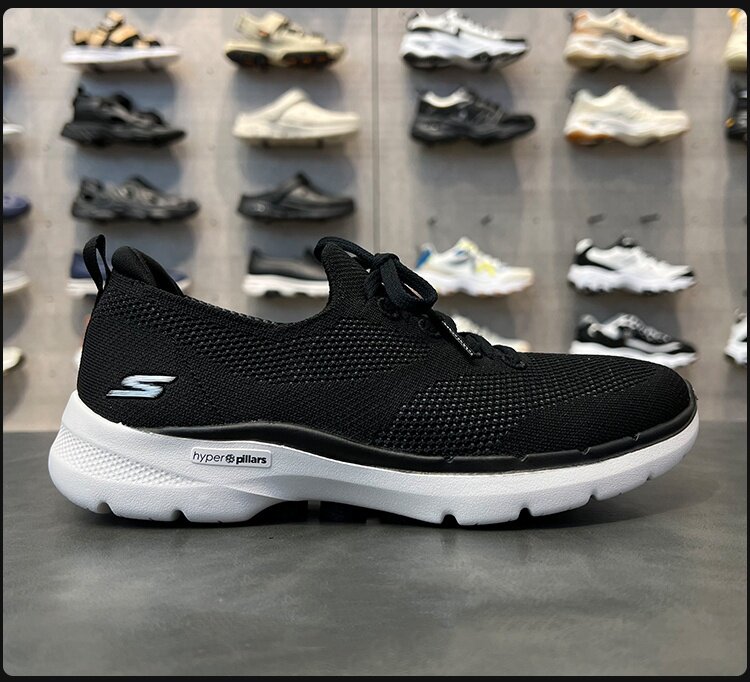 Skechers斯凯奇女鞋GOWALK轻便舒适健步鞋休闲鞋减震运动鞋896136