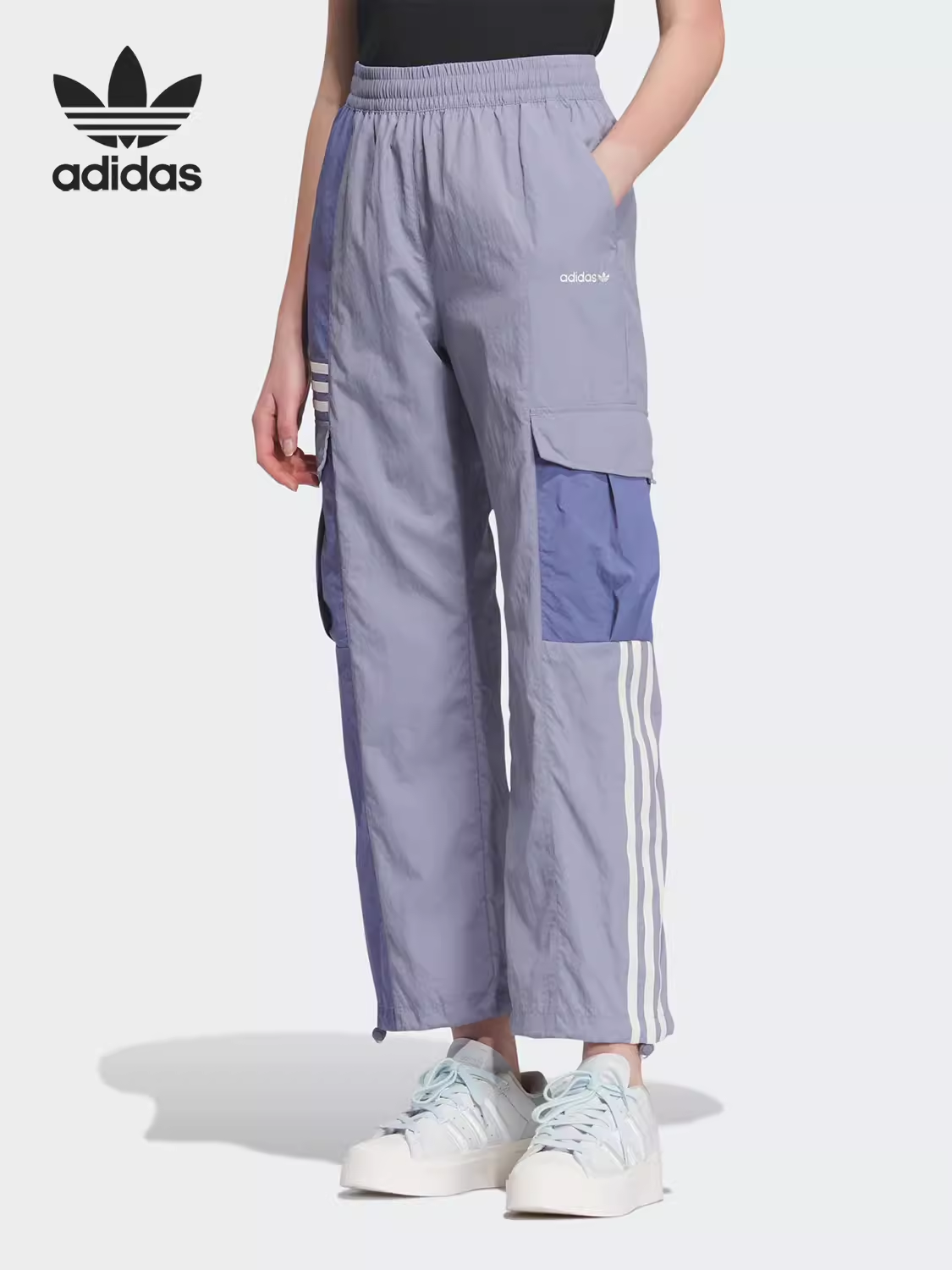 上新W Adidas/阿迪达斯正品2023夏季LT PANT W女子运动长裤IU4816