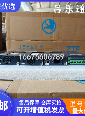 中兴ZXDU48 B600嵌入式通信电源交转直48V60A配置ZXD1500整流模块