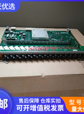 华为MA5680T GPFD OLT 16口GPON业务板 满配16个光模块