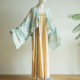春下汉服夏秋女款法门寺披衫破裙