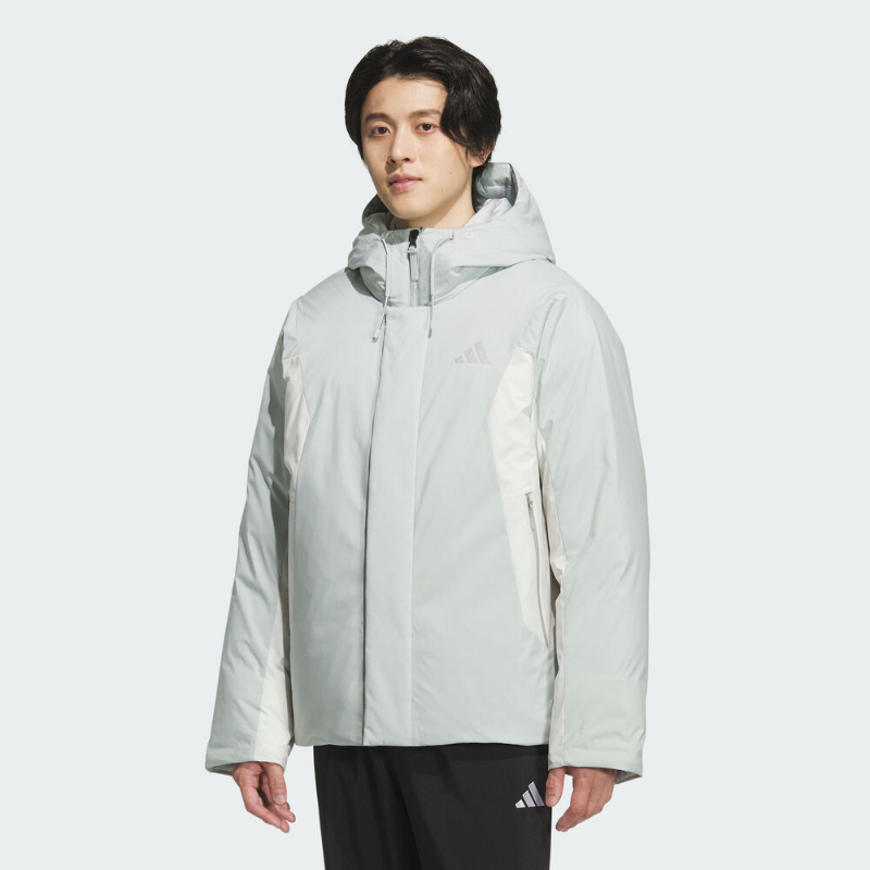 adidas阿迪达斯男子2025冬季运动休闲羽绒服KC2509 KC2508 KC2507