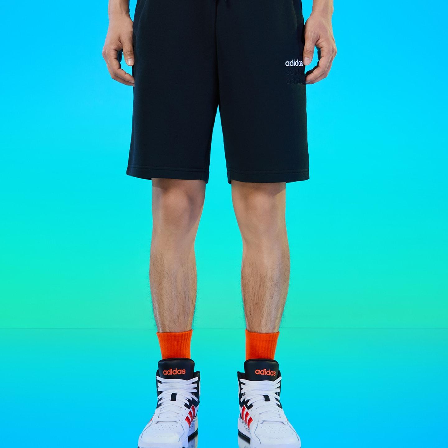 阿迪达斯NEO男子夏季百搭