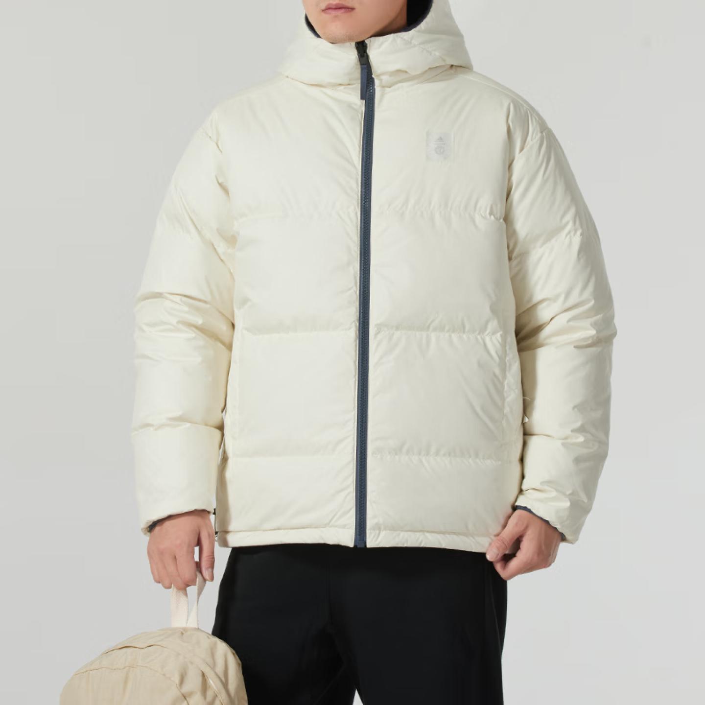 阿迪达斯羽绒服男装2024冬季