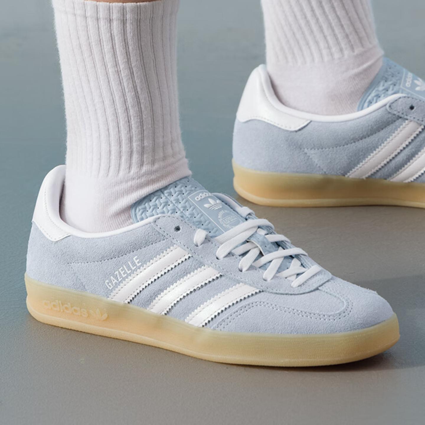 阿迪达斯三叶草女鞋板鞋2025夏季运动鞋潮流休闲鞋JQ7009 JQ7008