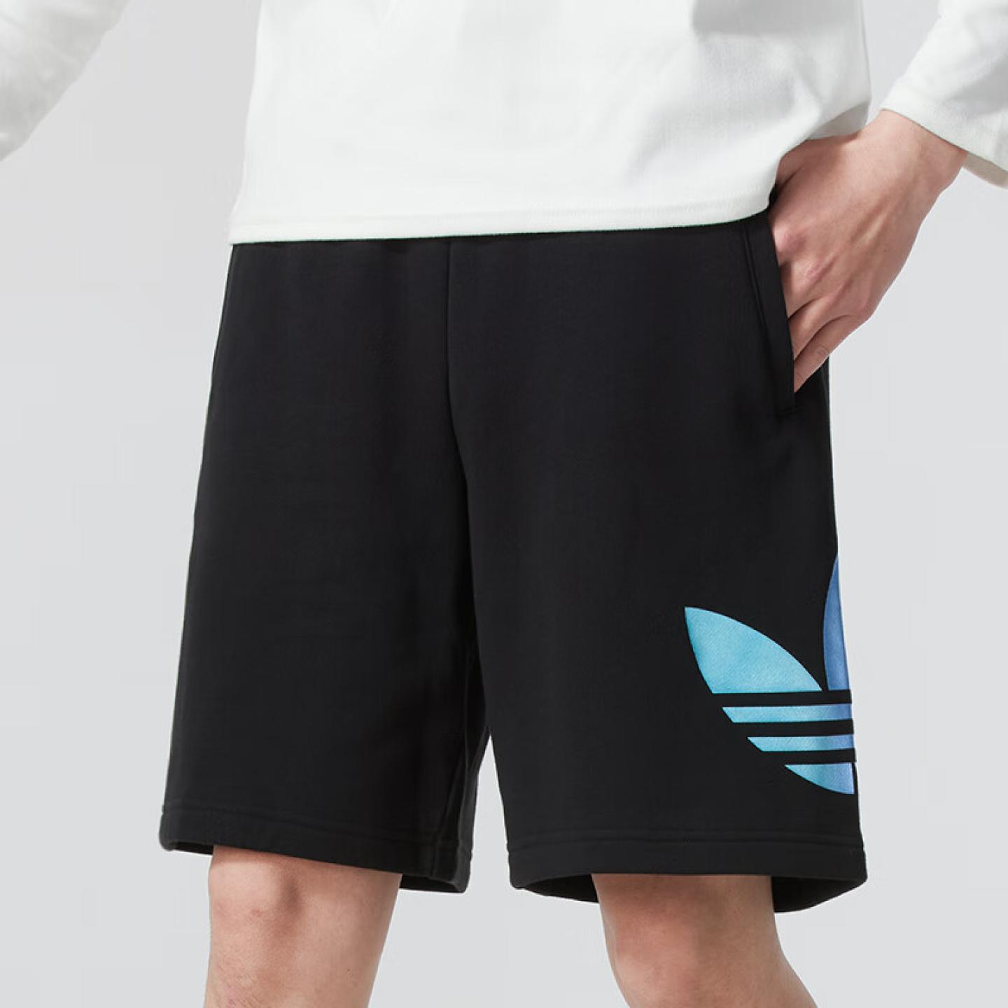 阿迪达斯三叶草裤子男裤秋