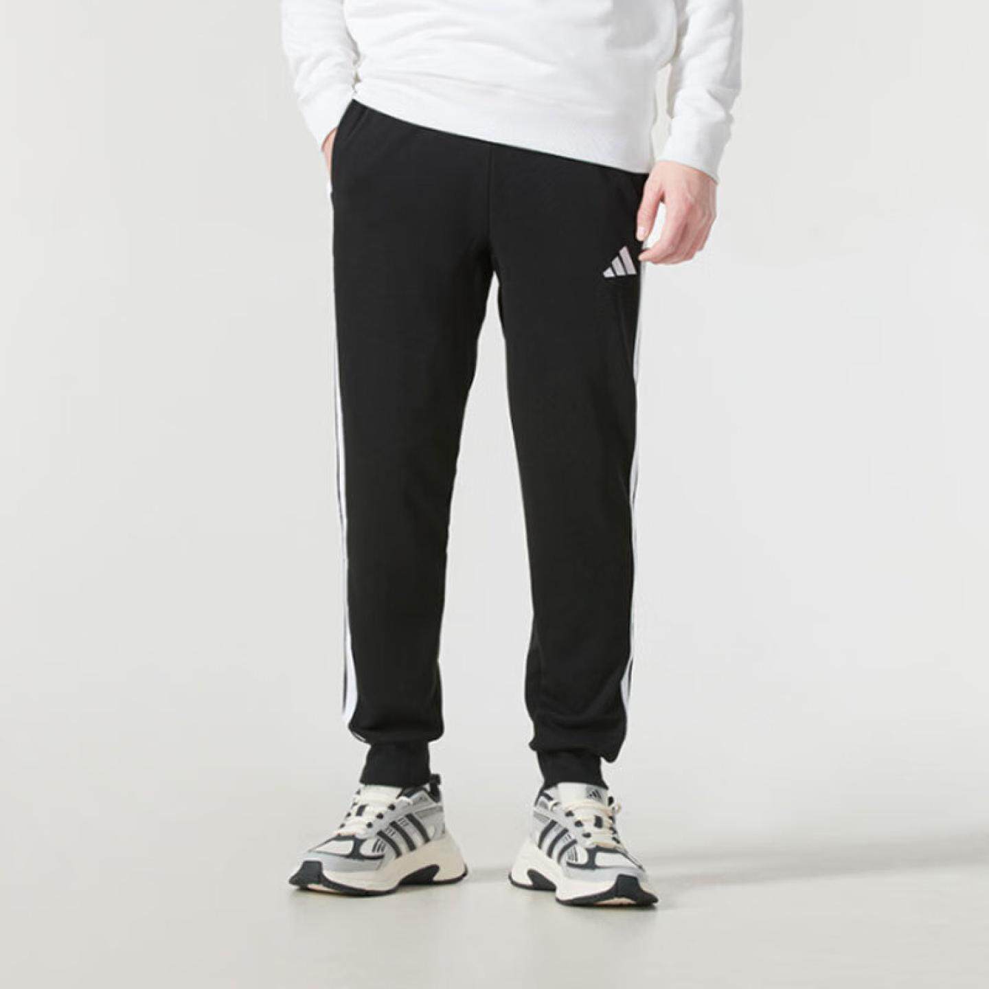 阿迪达斯男裤2025春新款