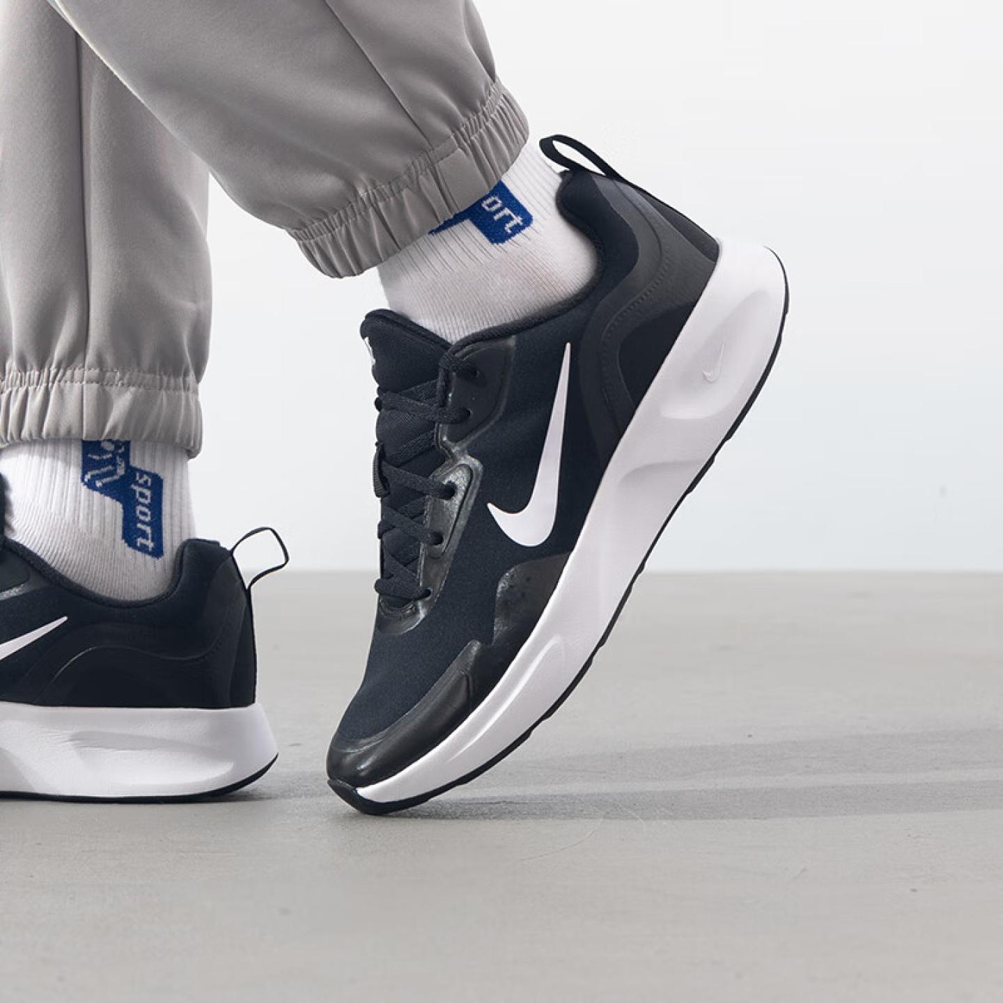 耐克正品男鞋运动鞋春季新款轻便网面减震训练跑步鞋CT1729-001