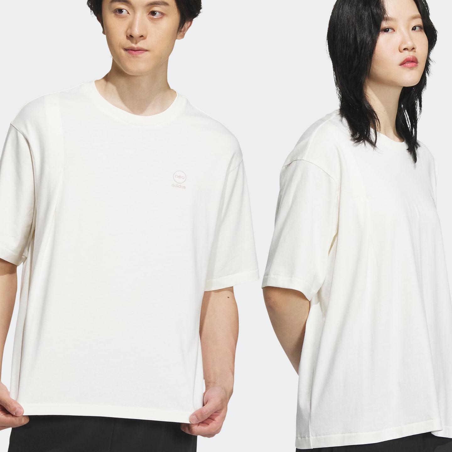 阿迪达斯男T恤2023春季新