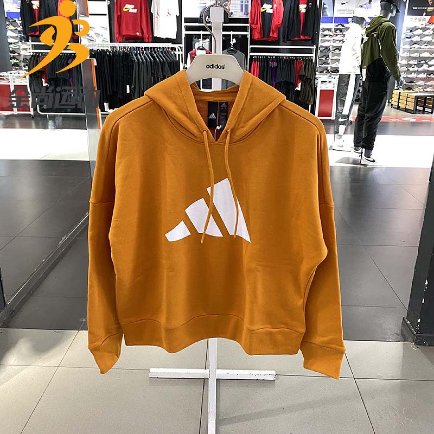 长袖连帽套头衫休闲卫衣