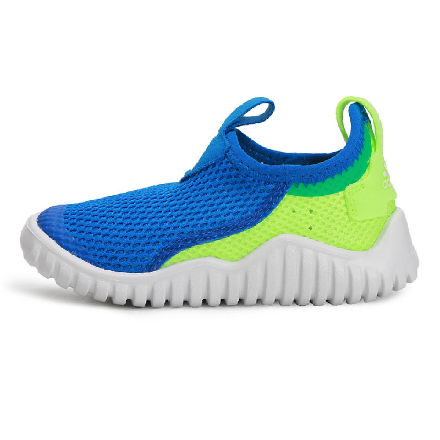 Adidas阿迪达斯童鞋2020夏季新款网面透气海马鞋训练运动鞋FU7599