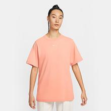 Nike耐克女子夏新款休闲刺绣小勾透气圆领短袖运动T恤FD4150-844