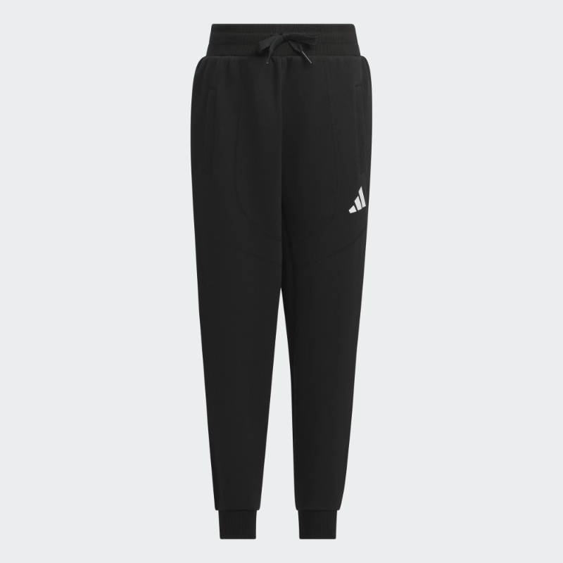 Adidas阿迪达斯休闲针织束脚运动裤男女小童儿童冬季轻运动JN1752