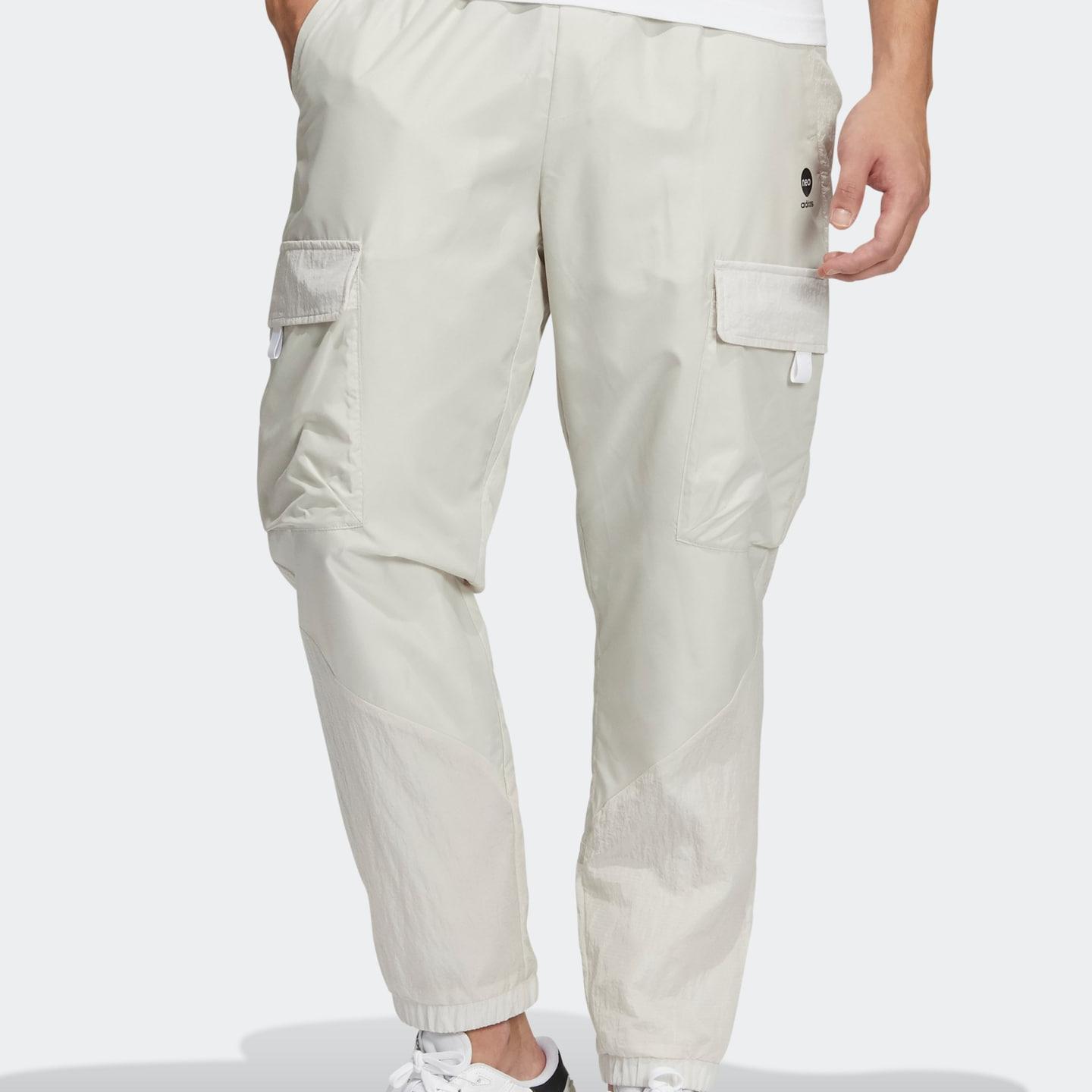 Adidas阿迪达斯NEO男裤2022运动裤舒适休闲跑步长裤HM7429 HM7428