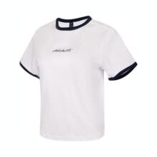 adidas阿迪达斯短袖女装2025夏季新款休闲简约圆领T恤衫JM8805
