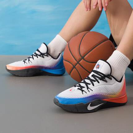 Nike耐克篮球鞋男鞋STREETBALL EP缓震回弹抓地运动鞋IH7326-110